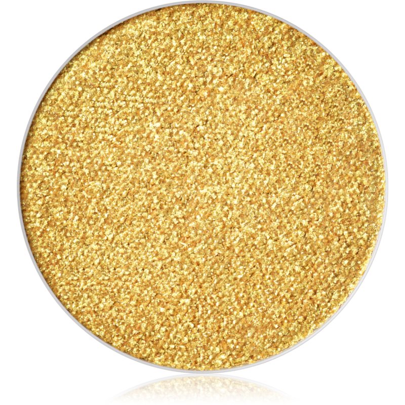 MAC Cosmetics Eye Shadow Metallic Pro Palette Refill Pan fard de ploape de nuanta aurie rezervă culoare Allowance 1 g