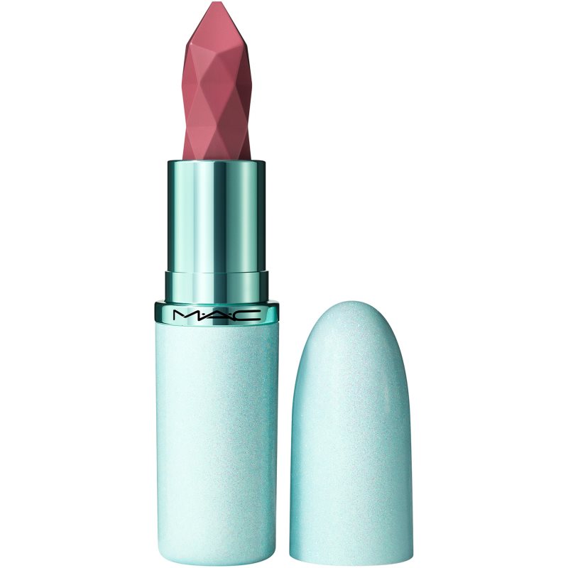 MAC Cosmetics Holiday MACximal Satin Lipstick Ruj crema hidratant culoare Pinklist 3.5 ml MAC Cosmetics Holiday MACximal Satin Lipstick Ruj crema hidratant culoare Pinklist 3.5 ml