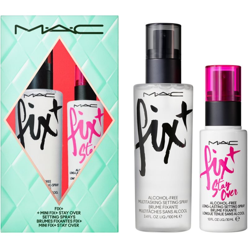 MAC Cosmetics Holiday Stay Put Fix+ Duo set cadou
