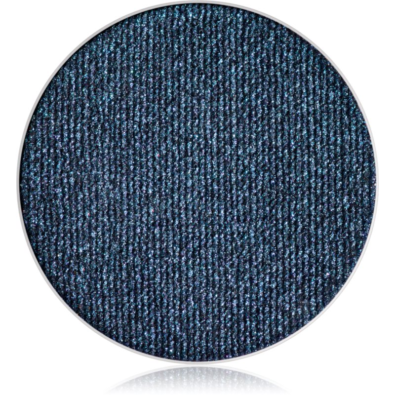 MAC Cosmetics Eye Shadow Metallic Pro Palette Refill Pan fard de ploape de nuanta aurie rezervă culoare Blueprint 1 g