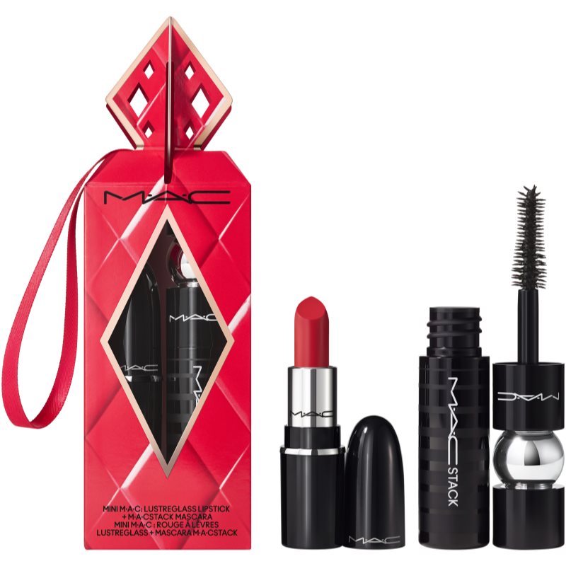 MAC Cosmetics Holiday Future Favourites Mini Lip & Eye Kit set cadou de Crăciun