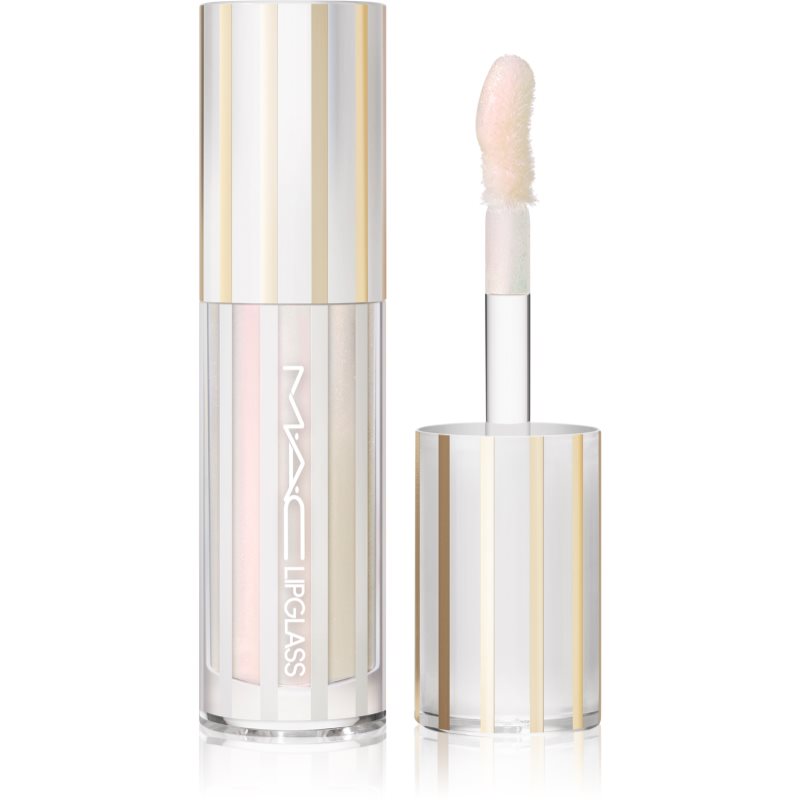 MAC Cosmetics Lipglass Air Mini lip gloss hidratant culoare Frosting 2.6 ml