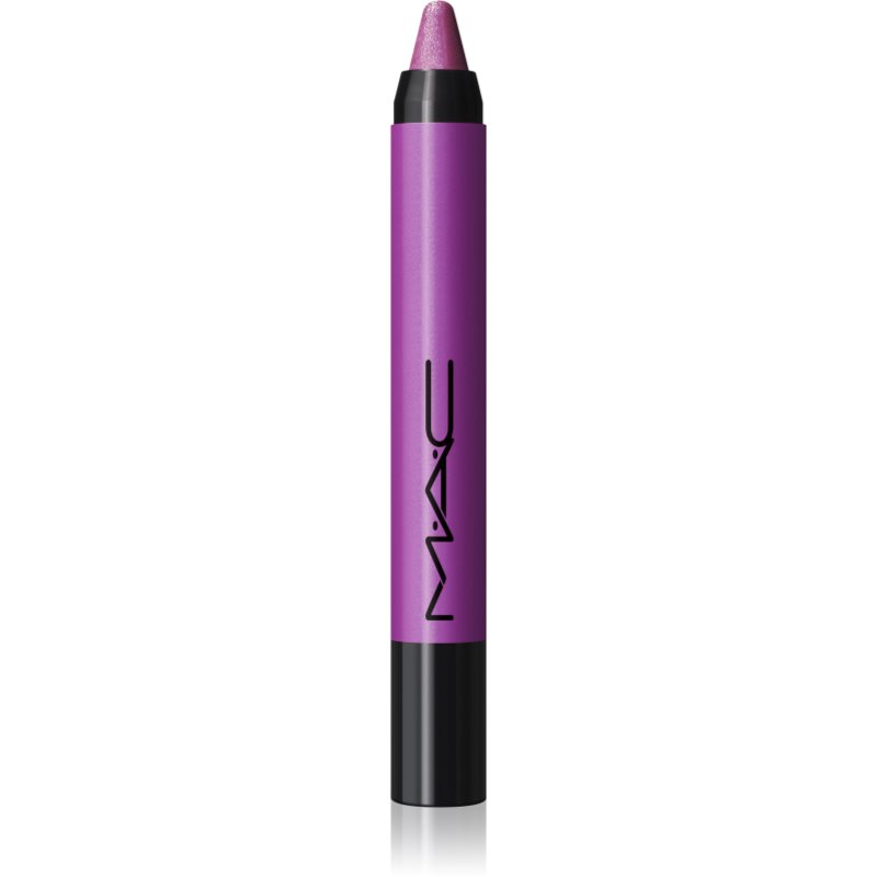 MAC Cosmetics Dazzlelips Crayon ruj stralucitor in creion culoare Lunar Violet 1.8 g