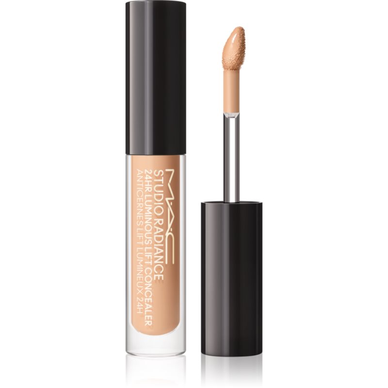 MAC Cosmetics Studio Radiance 24HR Luminous Lift Concealer corector lichid culoare NC14.5 1.8 ml