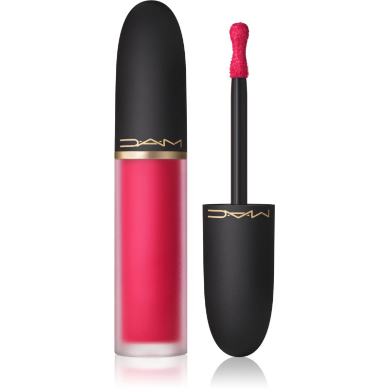 MAC Cosmetics Powder Kiss Lip + Cheek Mousse fard multifuncțional, pentru buze și obraz culoare Billion $ Smile 5 ml