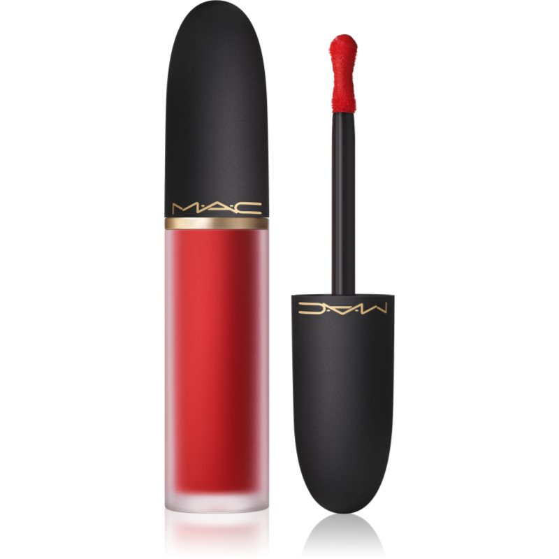 MAC Cosmetics Powder Kiss Lip + Cheek Mousse fard multifuncțional, pentru buze și obraz culoare M·A·CSmash 5 ml