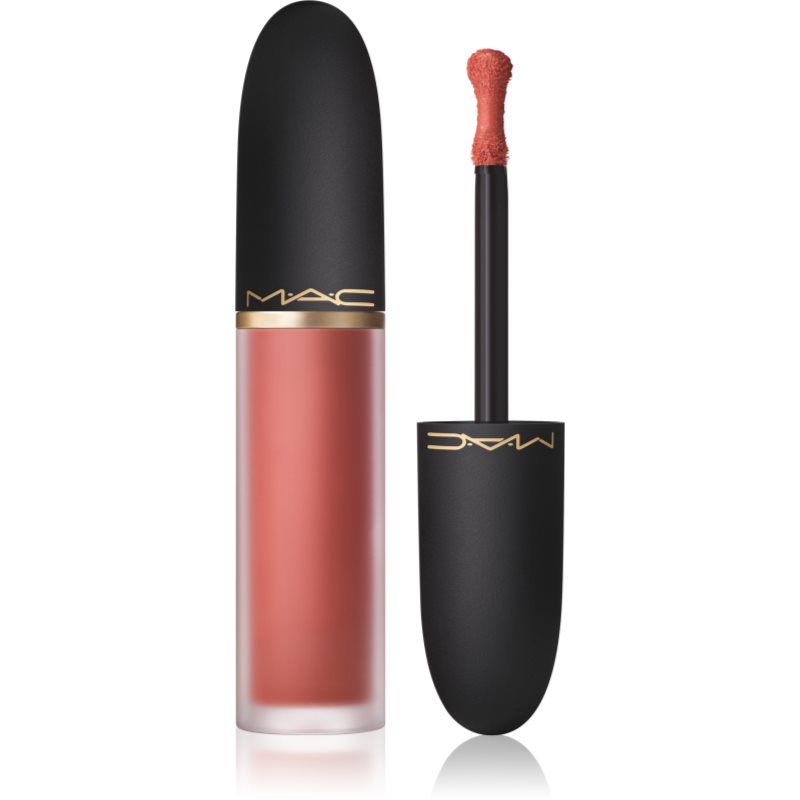 MAC Cosmetics Powder Kiss Lip + Cheek Mousse fard multifuncțional, pentru buze și obraz culoare Mull It Over 5 ml