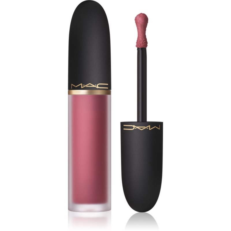 MAC Cosmetics Powder Kiss Lip + Cheek Mousse fard multifuncțional, pentru buze și obraz culoare More The Mehr-ier 5 ml