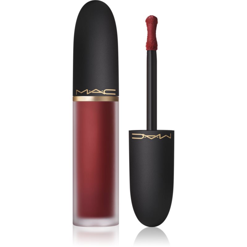 MAC Cosmetics Powder Kiss Lip + Cheek Mousse fard multifuncțional, pentru buze și obraz culoare Fashion Emergency 5 ml