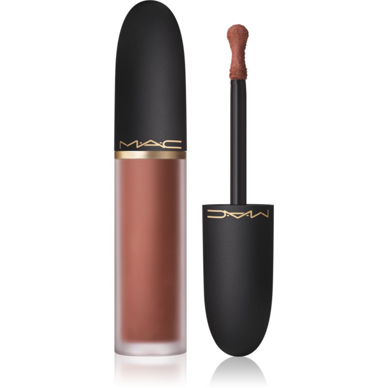 MAC Cosmetics Powder Kiss Lip + Cheek Mousse fard multifuncțional, pentru buze și obraz culoare Taken 5 ml