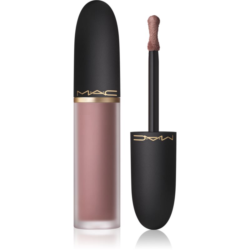 MAC Cosmetics Powder Kiss Lip + Cheek Mousse fard multifuncțional, pentru buze și obraz culoare It's Personal 5 ml