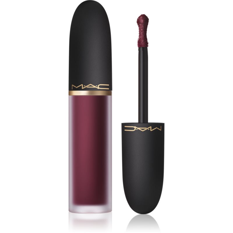 MAC Cosmetics Powder Kiss Lip + Cheek Mousse fard multifuncțional, pentru buze și obraz culoare Date Night 5 ml