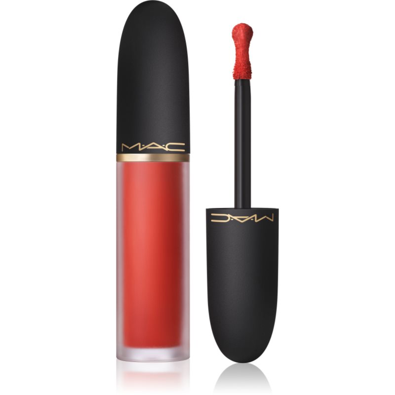 MAC Cosmetics Powder Kiss Lip + Cheek Mousse fard multifuncțional, pentru buze și obraz culoare Creamsicle 5 ml