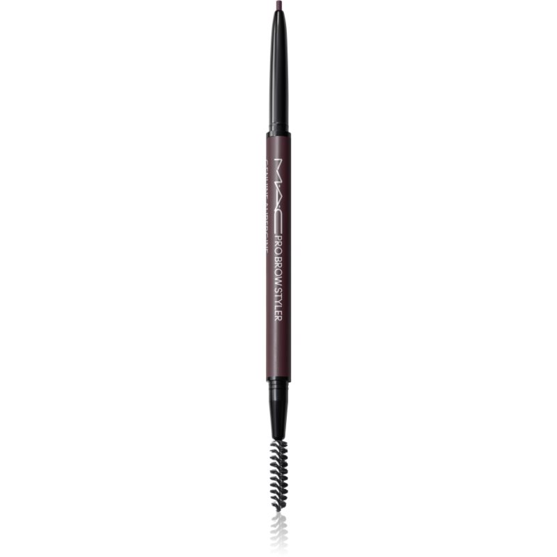 MAC Cosmetics Pro Brow Styler creion pentru sprancene culoare Genuine Aubergine 0.08 g