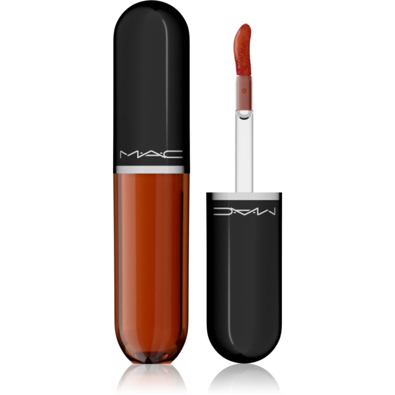 MAC Cosmetics Lustreglass Stainglass Lip Tint ruj culoare Sizzled Peach 3 ml