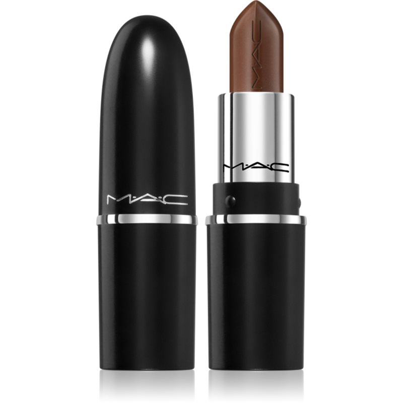 MAC Cosmetics Lustreglass Sheer-Shine Lipstick ruj strălucitor culoare I Deserve This 3.5 g