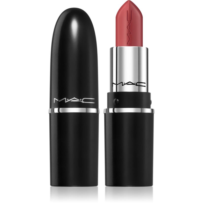 MAC Cosmetics Lustreglass Sheer-Shine Lipstick ruj strălucitor culoare See Sheer 3.5 g