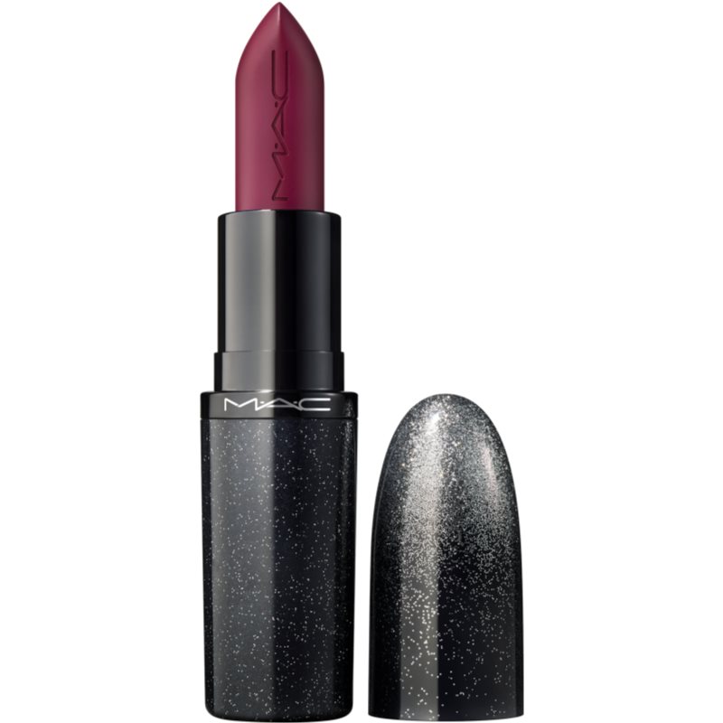 MAC Cosmetics Holiday MACximal Satin Lipstick ruj satinat culoare Berry Iconic 3.5 g