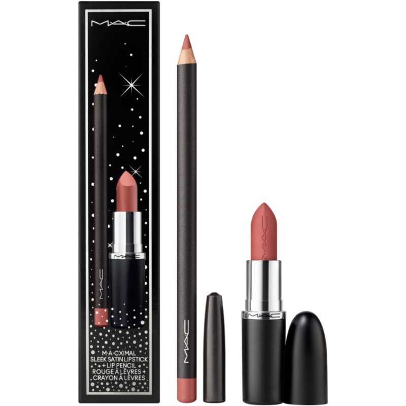 MAC Cosmetics Holiday Teddy Love Lip Combo set cadou de buze