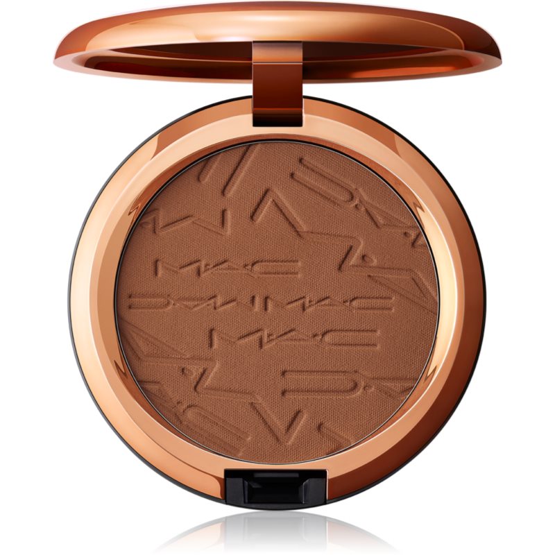 MAC Cosmetics Skinfinish Sunstruck Matte Bronzer pudra bronzanta cu efect matifiant culoare Richer Golden 8 g