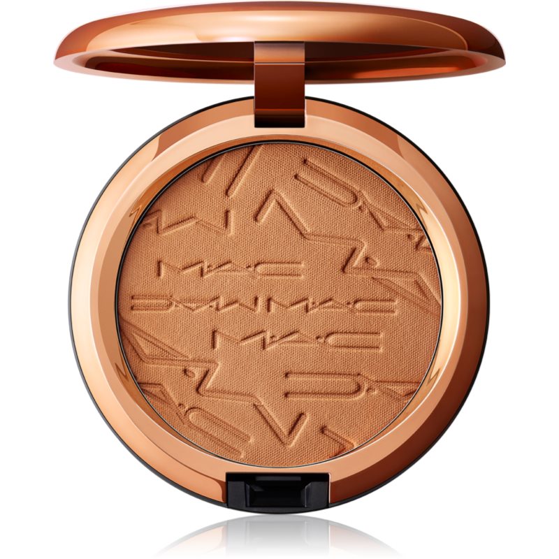 MAC Cosmetics Skinfinish Sunstruck Matte Bronzer pudra bronzanta cu efect matifiant culoare Medium Golden 8 g