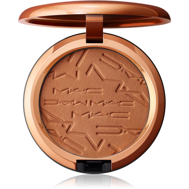 MAC Cosmetics Skinfinish Sunstruck Matte Bronzer pudra bronzanta cu efect matifiant culoare Rich Golden 8 g