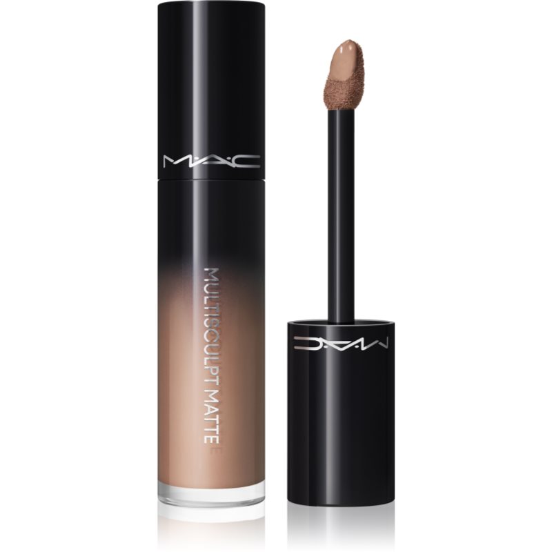 MAC Cosmetics Multisculpt Matte Liquid Colour machiaj multifuncțional pentru ochi și pentru față culoare Tailor Grey 4.5 ml