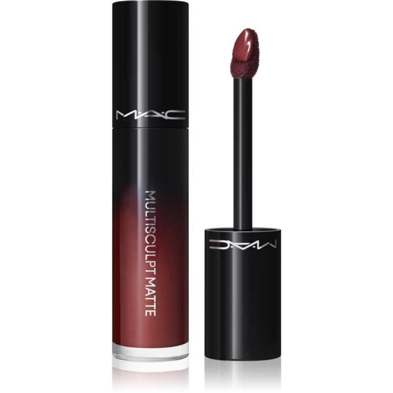 MAC Cosmetics Multisculpt Matte Liquid Colour machiaj multifuncțional pentru ochi, buze și față culoare Pinot Noir 4.5 ml
