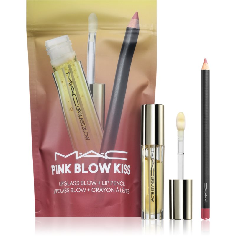 MAC Cosmetics Kits Pink Blow Kiss Lip Combo set cadou de buze