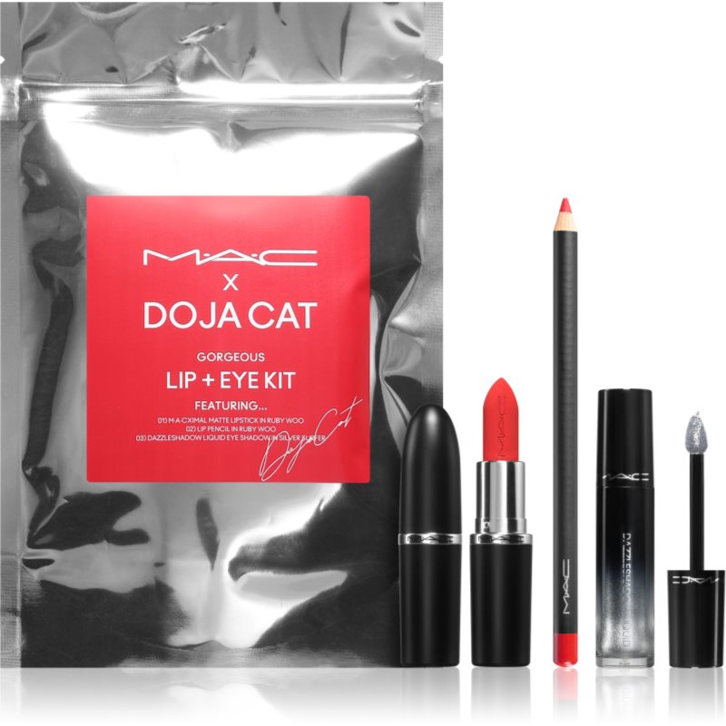 MAC Cosmetics MAC x Doja Cat Gorgeous Lip & Eye Kit make-up set