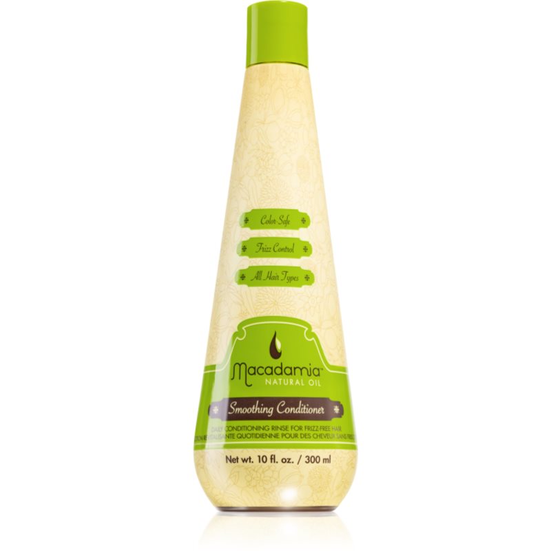 Macadamia Natural Oil Smoothing balsam cu efect de netezire pentru toate tipurile de păr 300 ml