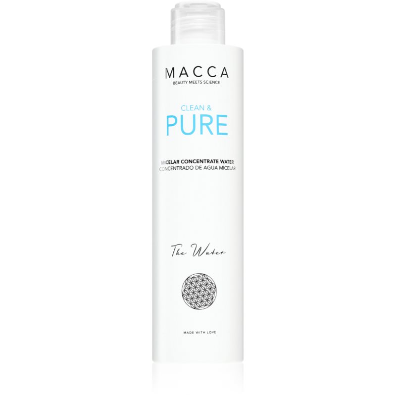 Macca Clean & Pure apa cu particule micele pentru toate tipurile de ten