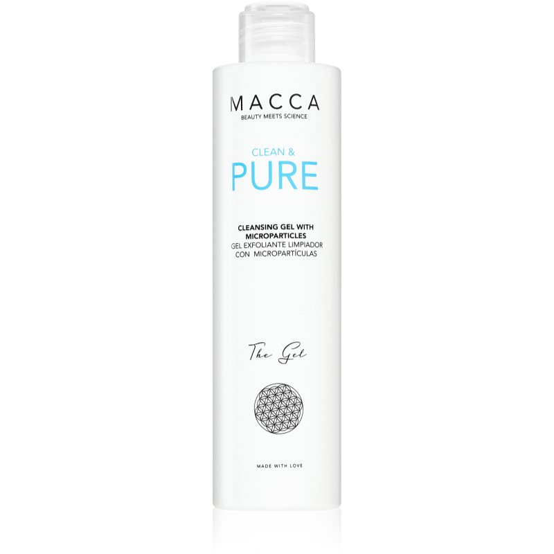 Macca Clean & Pure gel exfoliant de curatare 200 ml