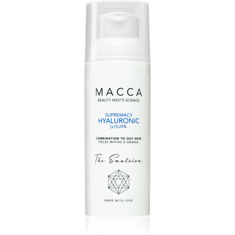 Macca Supremacy Hyaluronic emulsie hidratanta cu acid hialuronic 50 ml