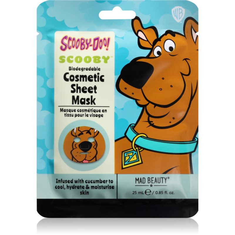 Mad Beauty Scooby Doo Scooby masca de celule cu efect reimprospator 25 ml