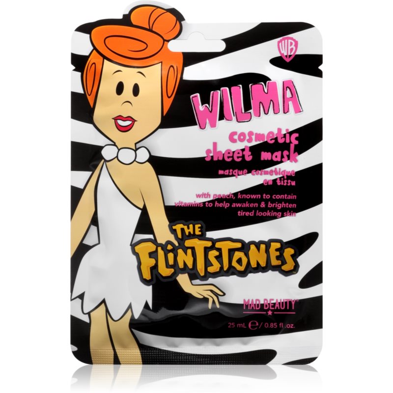 Mad Beauty The Flinstones Wilma masca pentru celule cu efect antioxidant 25 ml