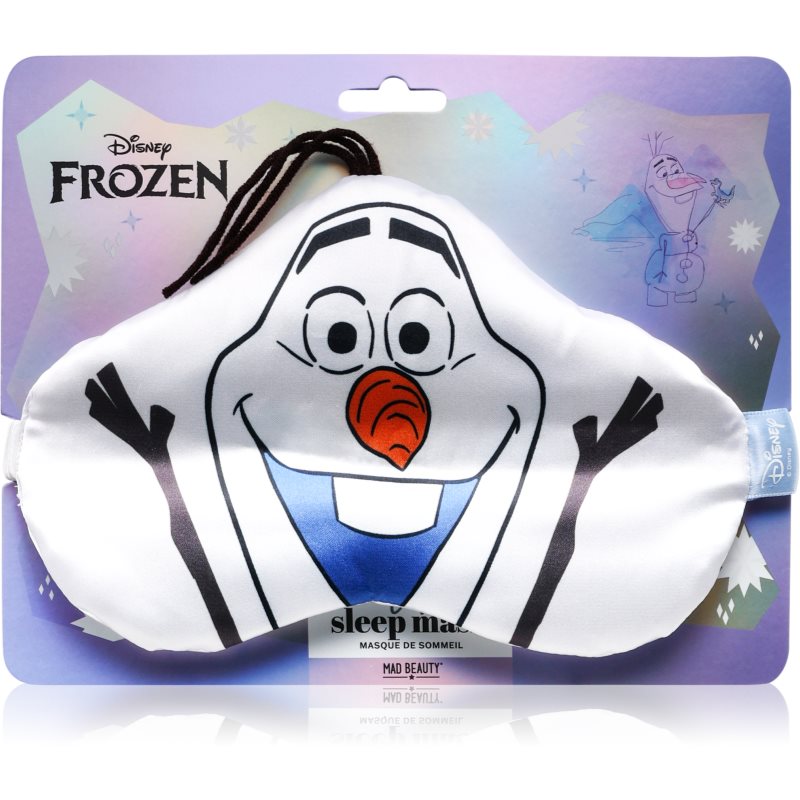 Mad Beauty Frozen Olaf mască pentru dormit 1 buc