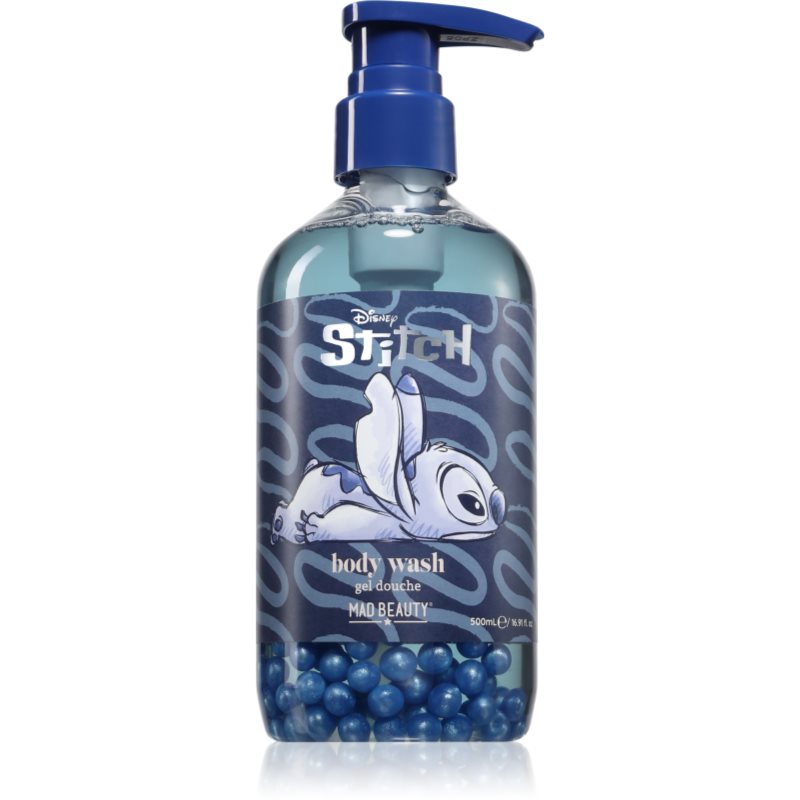 Mad Beauty Stitch Denim gel de duș 500 ml
