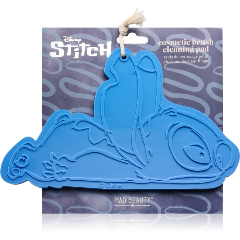 Mad Beauty Stitch Denim suport pentru curățarea pensulelor 1 buc