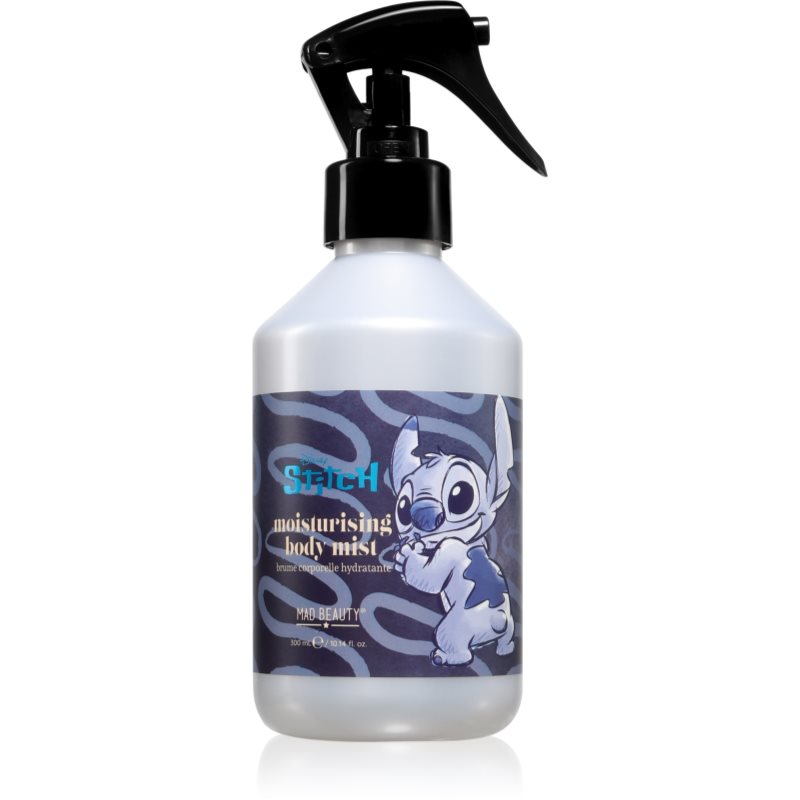 Mad Beauty Stitch Denim Body Mist cu efect de hidratare 300 ml