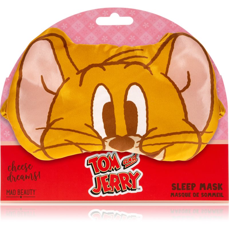 Mad Beauty Tom & Jerry Sleep Mask - Jerry mască pentru dormit 1 buc