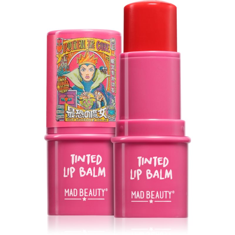 Mad Beauty Disney Villains Evil Queen balsam de buze colorat 5 g