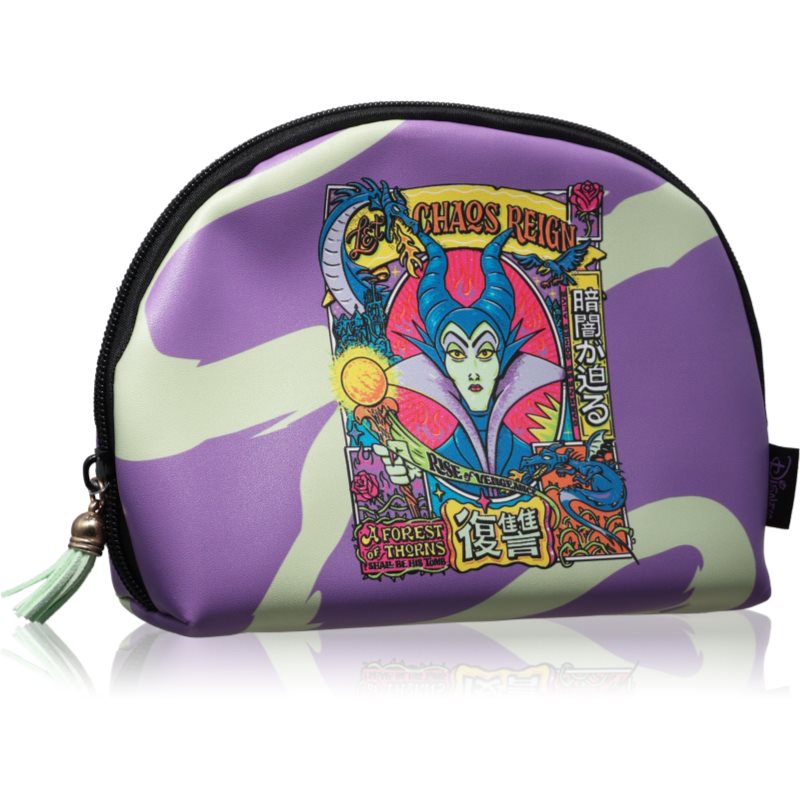 Mad Beauty Disney Villains Maleficent geanta de cosmetice 1 buc