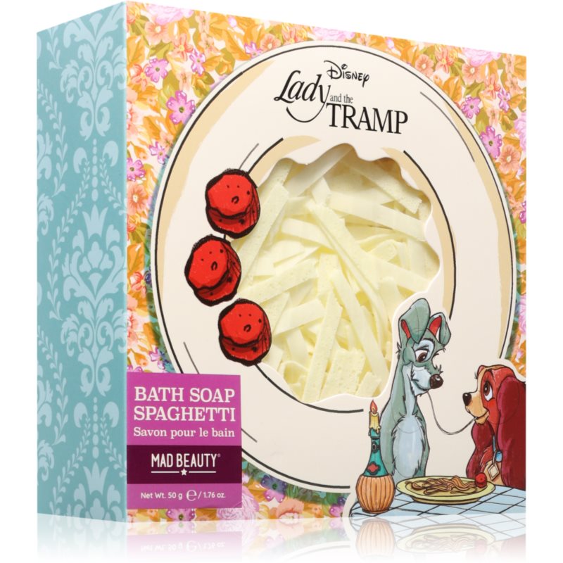 Mad Beauty Lady & The Tramp sapun pentru cadă 50 g