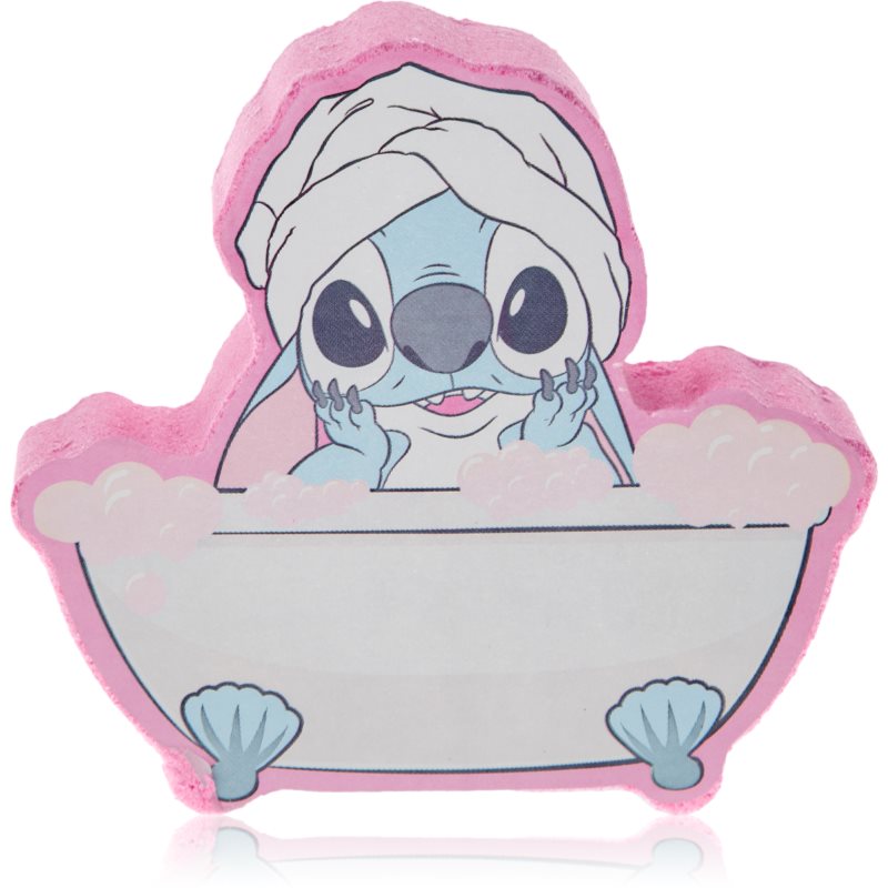 Mad Beauty Disney Stitch bombă de baie parfum Tuberose & Jasmine 150 g