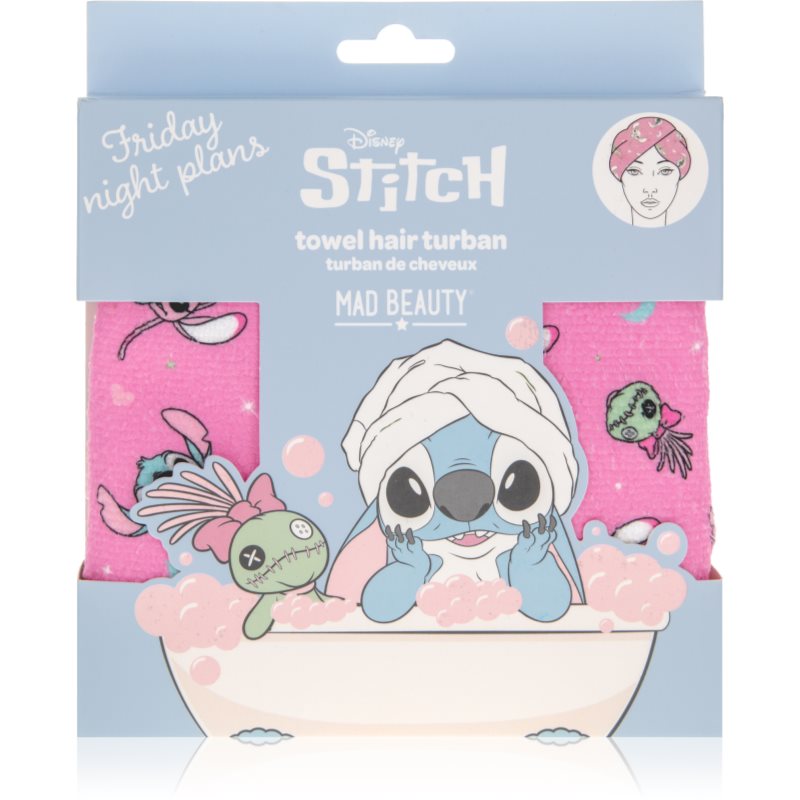 Mad Beauty Disney Stitch turban pentru păr 1 buc