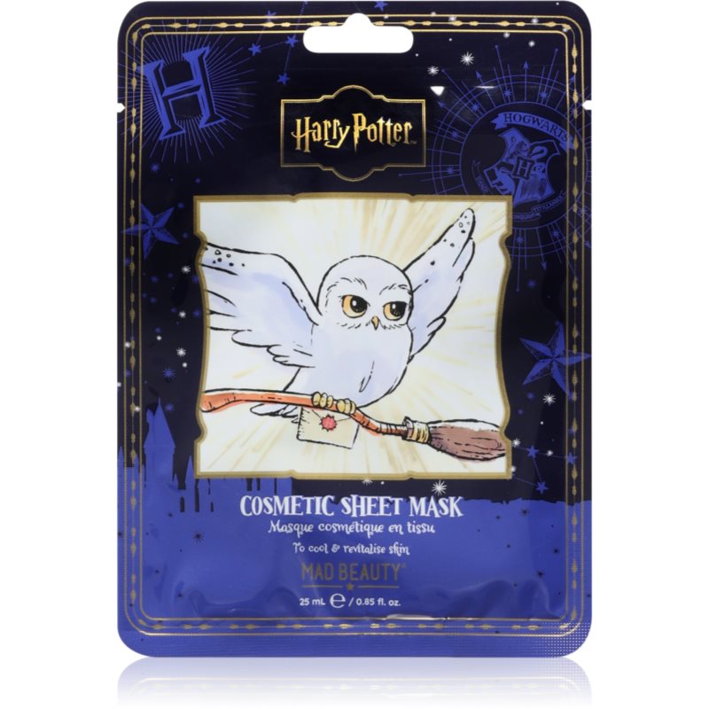 Mad Beauty Harry Potter Hedwig masca pentru celule cu aloe vera 25 ml