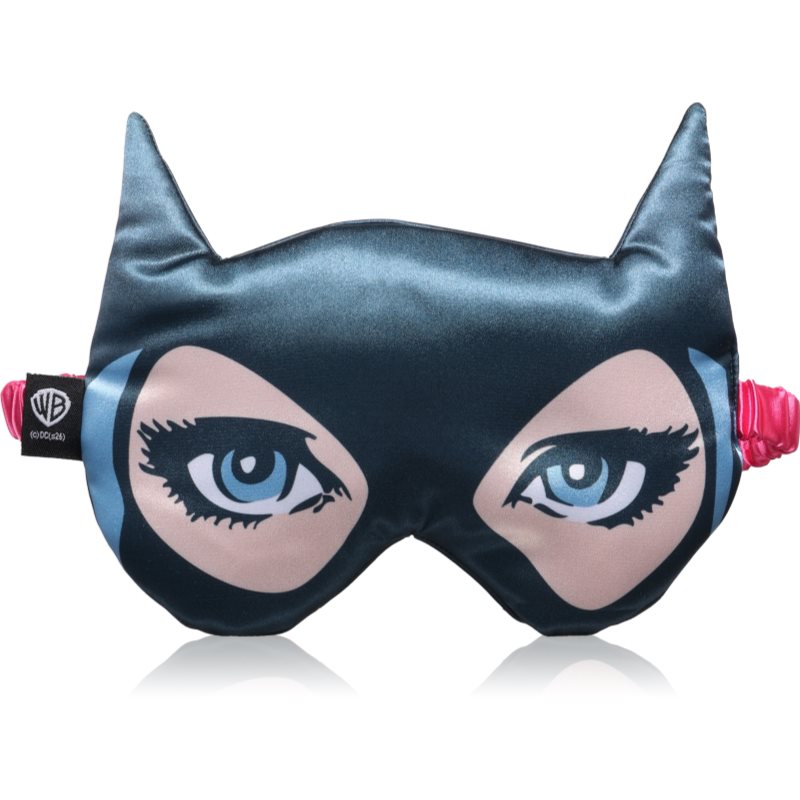 Mad Beauty DC Femme Power Batgirl mască pentru dormit 1 buc