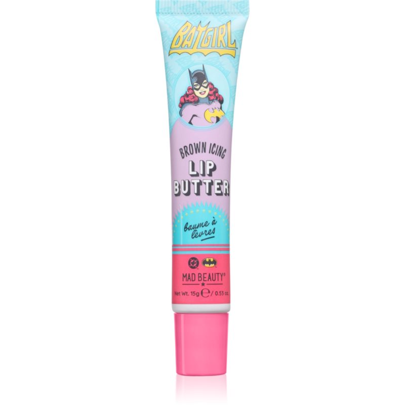 Mad Beauty DC Femme Power Batgirl Unt puternic hranitor de buze 15 g