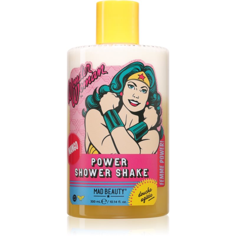 Mad Beauty DC Femme Power Wonder Woman gel de dus hidratant 300 ml